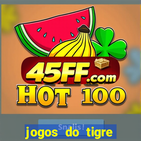 jogos do tigre plataforma nova